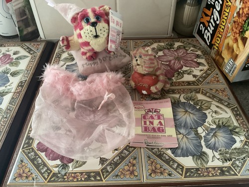 Bagpuss 30th birthday beanie - 30th,