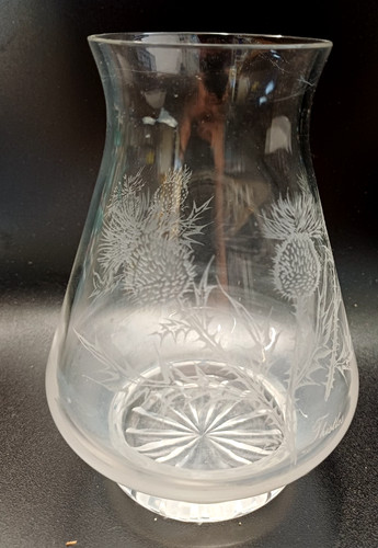 Caithness clear glass bud - caithness,