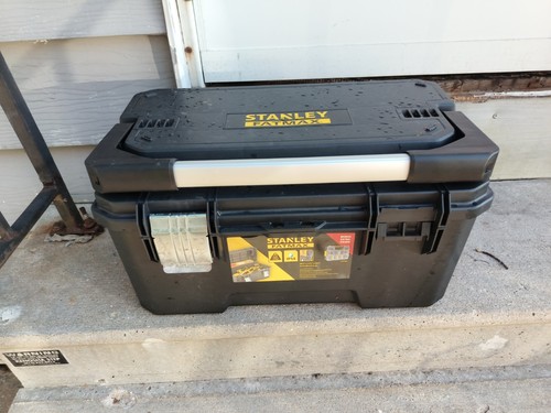 Stanley fatmax tool box - tool,