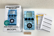Zoom MS-70CDR Multi Stomp
