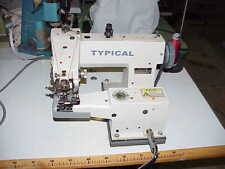 INDUSTRIAL TYPICAL BLIND HEMMER / FELLING  MACHINE IN EXCELLENT CONDITION 240V