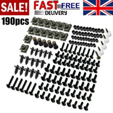 UK 190PCS Complete Motorcycle