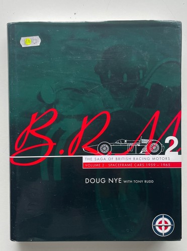Brm the saga - saga, british