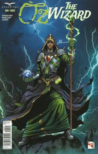 Grimm fairy tales presents oz - presents:,