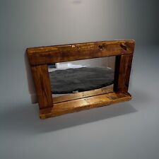 Mirror Rustic Wooden Farmhouse Mirror Reclaimed Wood 
