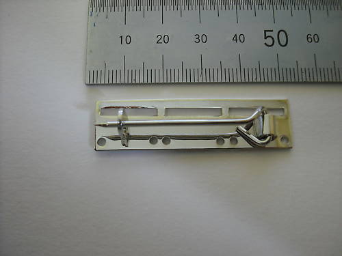 Miniature medal mounting - miniature,