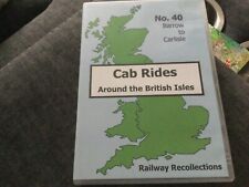 Cab rides Around the British isles barrow to Carlisle no.40