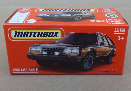 Matchbox 2024 1980 amc eagle - amc,
