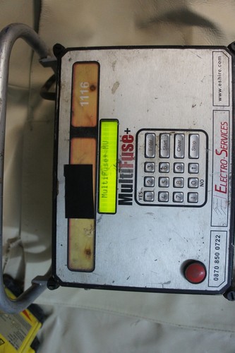 Fusion welder multifuse - welder, multifuse+