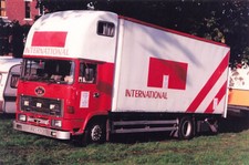 Old ERF Truck Vintage Photo