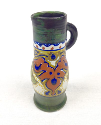 Antique pottery gouda - antique,