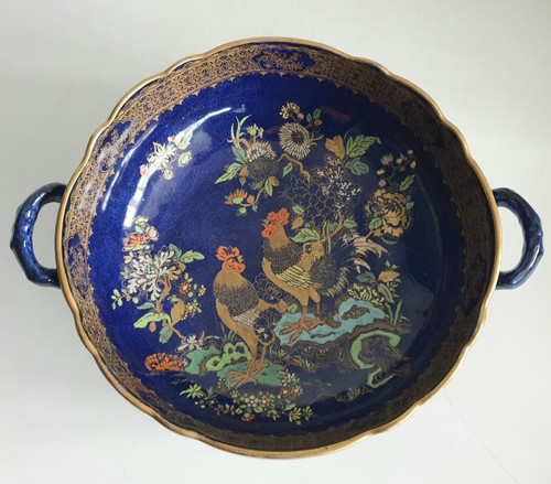 Handled bowl carlton - handled,