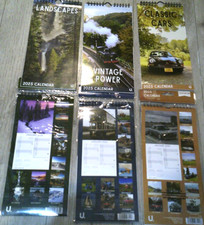 2025 Slim Calendar Planner