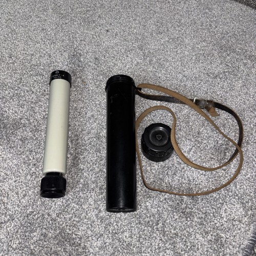 Vintage soviet telescope - soviet,