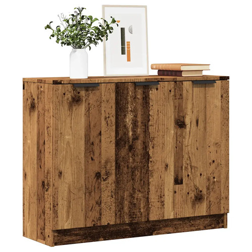 Walplus old wood sideboard - wood,
