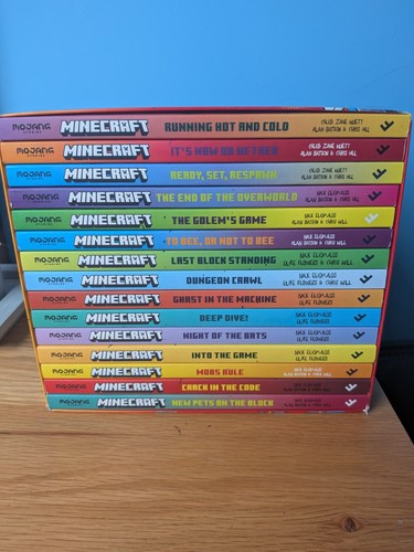 Minecraft novel collection - collection, 15