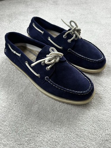 Blue sperry top sider boat - sider,
