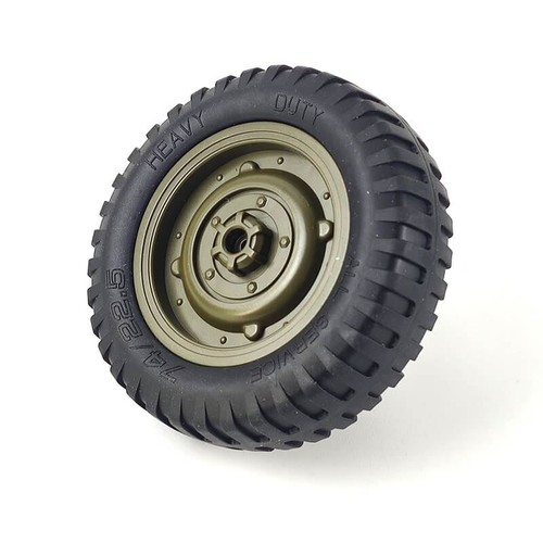 Zee willys jeep wheel - e-zee,