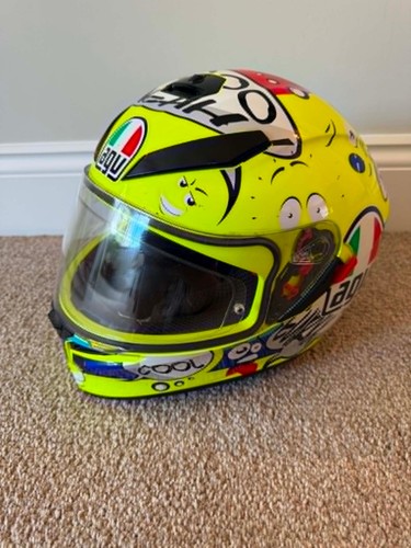 Agv full face motorbike helmet - face,