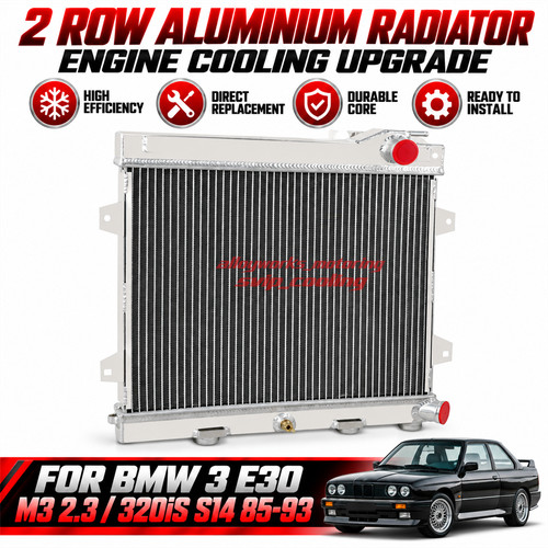 Row aluminium radiator for - row,