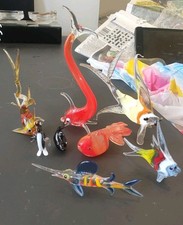Vintage Lampwork Art Glass