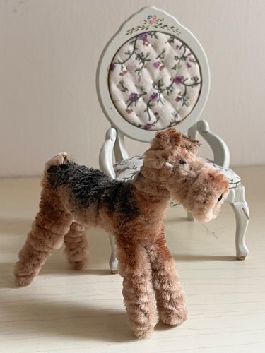 Dolls house miniature - dolls,