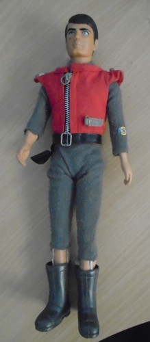 Captain scarlet action - scarlet, 12"