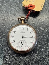 Antique Howard Pocket Watch 17