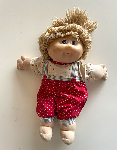 Vintage 1989 cabbage patch - cabbage,