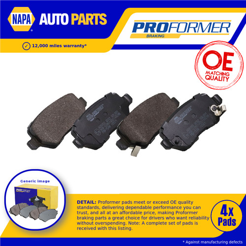 Brake pads set fits kia - kia, ceed