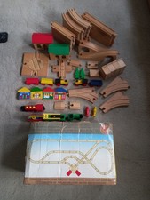 Wooden train set Timmy's Train