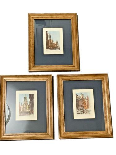 Miniature watercolours - x,