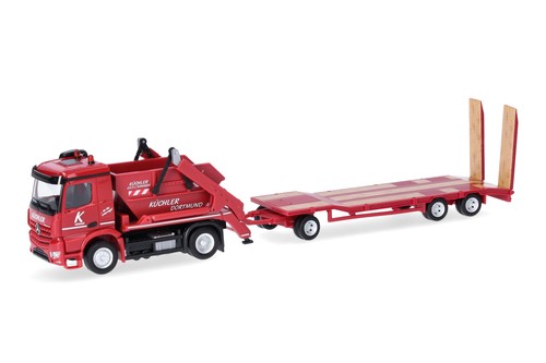 Herpa truck model - herpa,