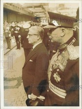 1958 Press Photo President