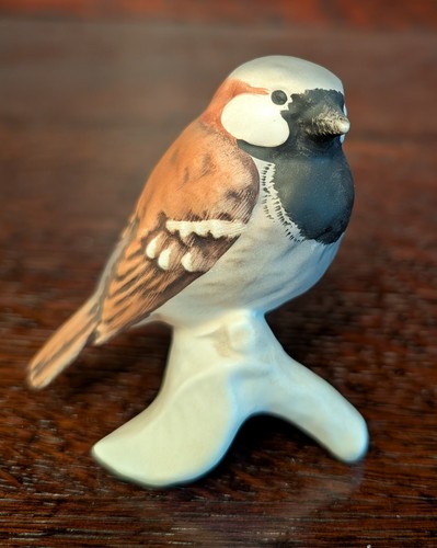Goebel sparrow finch bird - w,