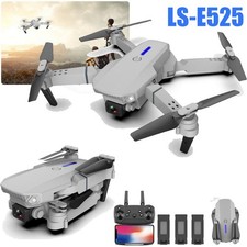 3 Batteries Drone X Pro 4K HD