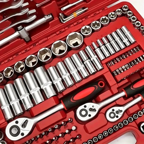 46pc drive socket - 1/4", set