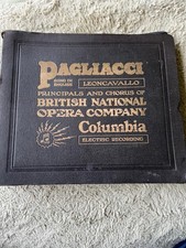Columbia 78rpm PAGLIACCI