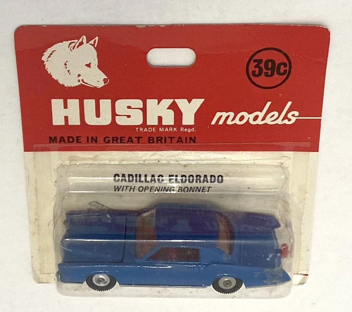 Husky cadillac eldorado - cadillac,