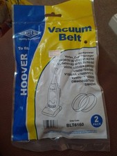2 X VAC BELTS To Fit HOOVER