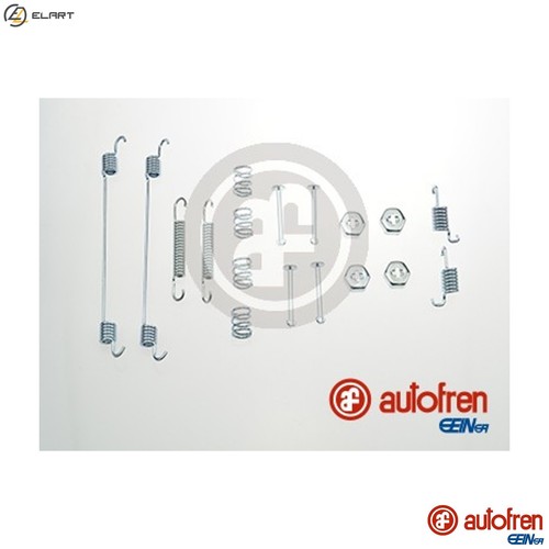 Accessory kit brake shoes - accessory,