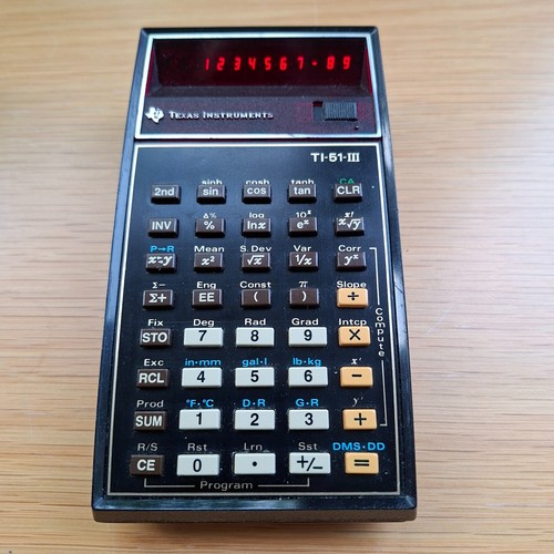 Iii texas instruments - texas,