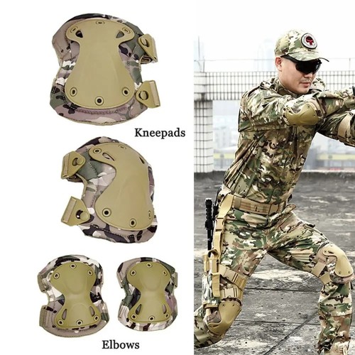Tactical knee elbow pads - tactical,