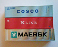 3  x  40ft containers  - N