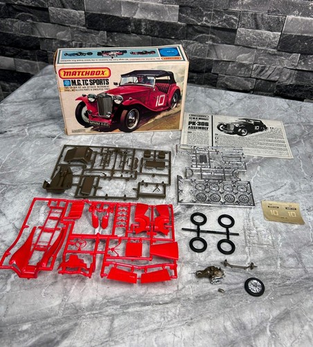 Matchbox sports 1 - m.g.,