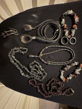 Mixed Semi Precious Stone Jewellery- Hematite Garnet And Others