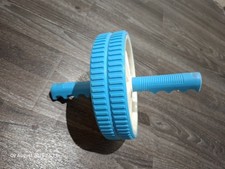 Abdominal Wheel Exercise, Blue And While, Active, Used