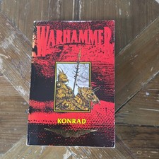 Warhammer fantasy konrad 1990 - warhammer, konrad.