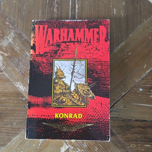 Warhammer fantasy konrad 1990 - warhammer,