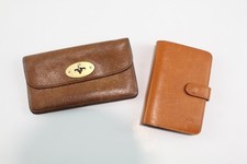 Mulberry Wallet & Filofax Brown and Tan